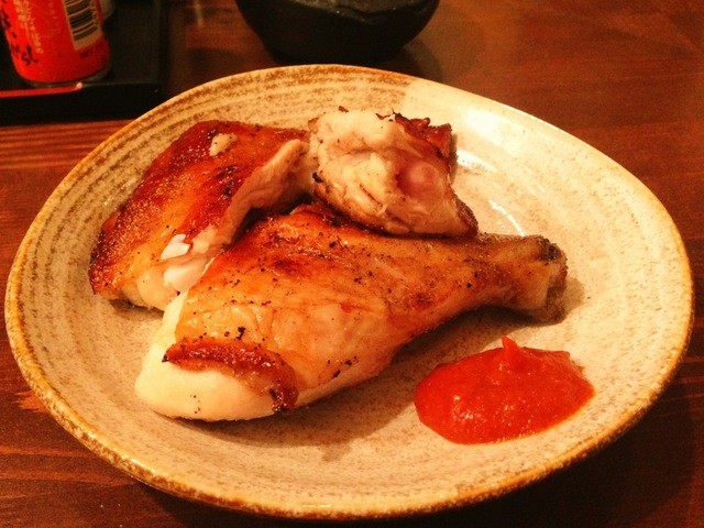 もも焼き