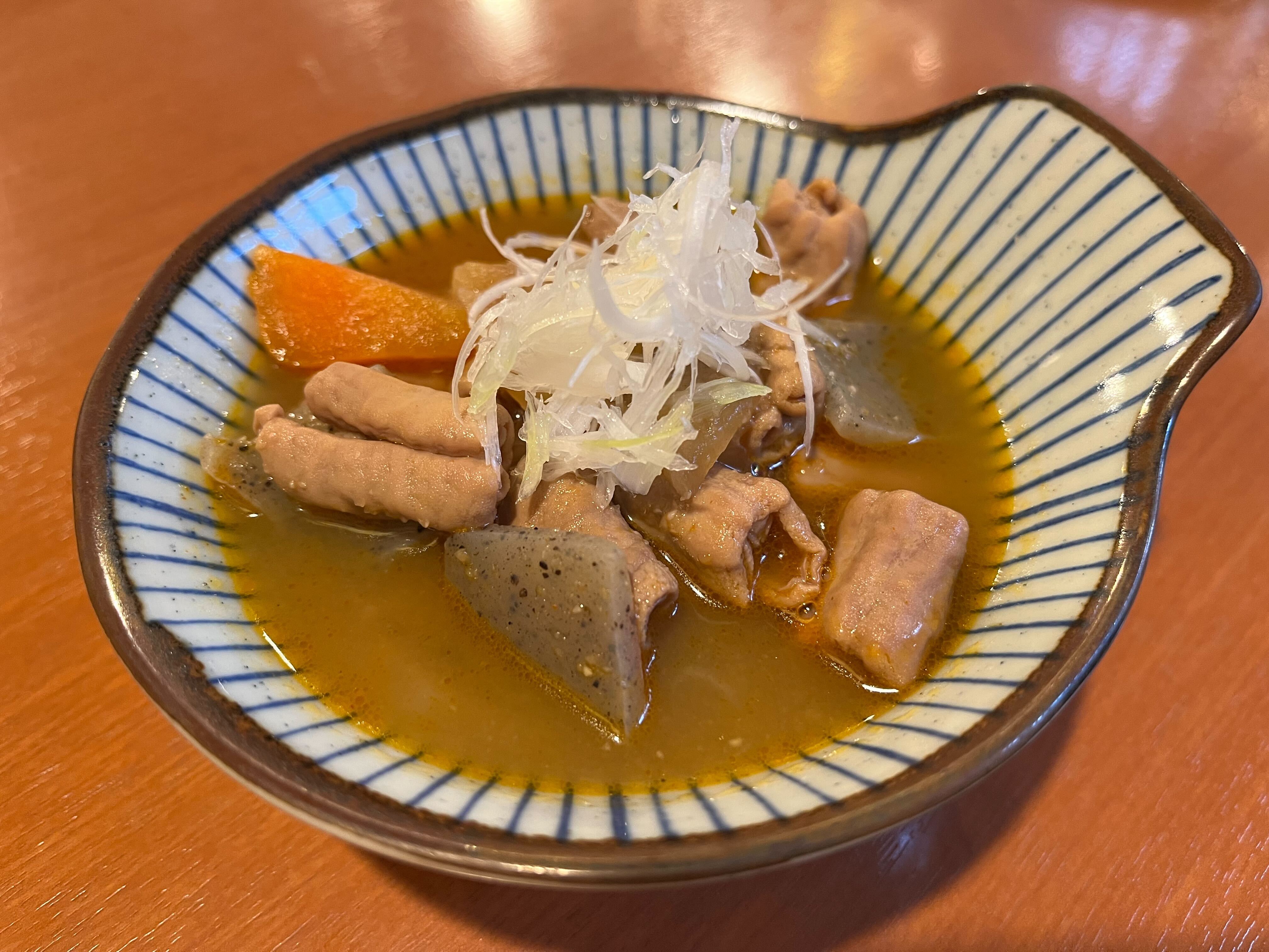 もつ煮込み