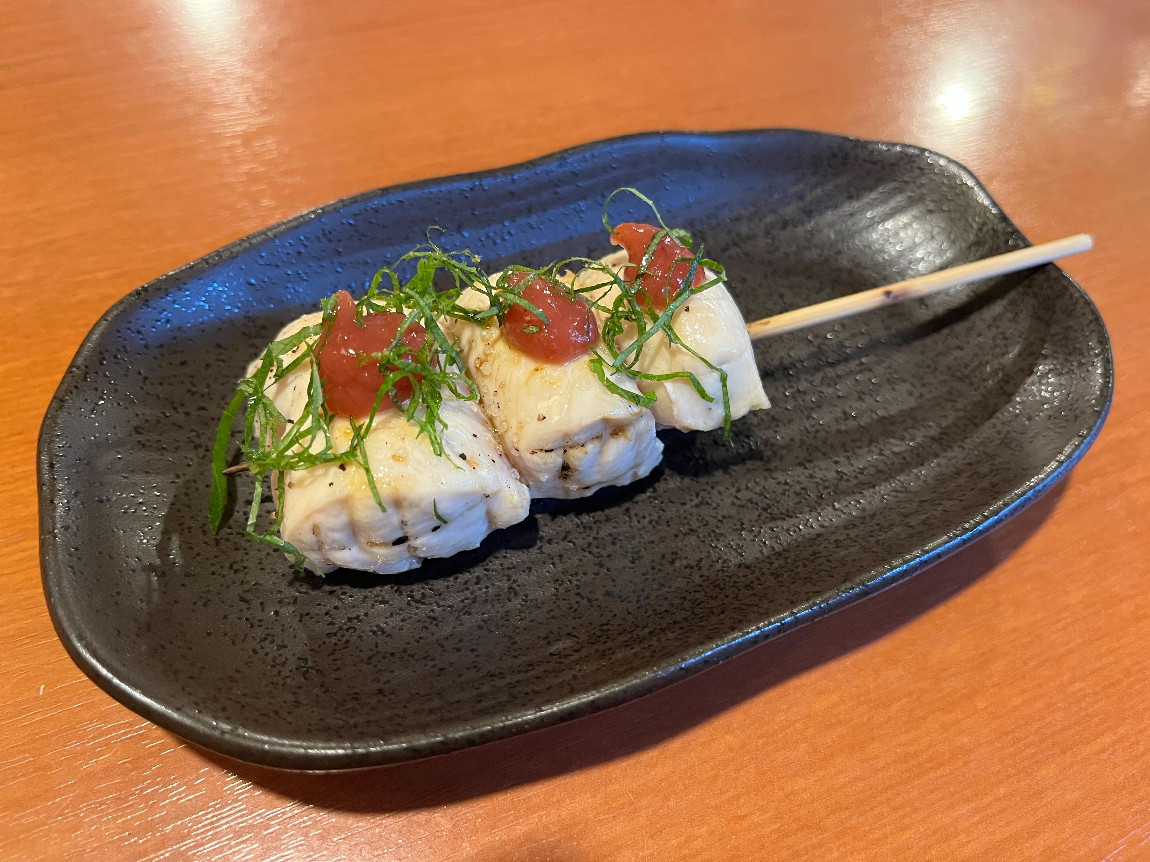 梅しそささみ